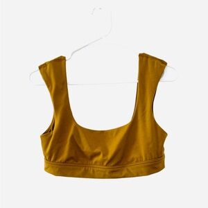 Offline by Aerie Women’s  Real Me Cap Sleeves Sports Bra. Size M. SKU 024